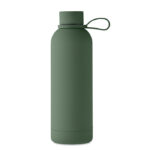 Doppelwandige Flasche 500 ml Gruen von oben