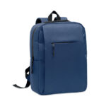 15" Laptop-Rucksack Blau als Werbeartikel mit Logodruck