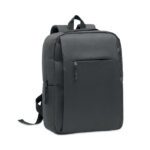 15" Laptop-Rucksack Grau als Werbeartikel mit Logodruck