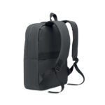15" Laptop-Rucksack Grau, geöffnet dargestellt