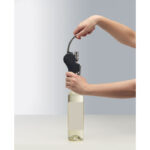 Korkenzieher mit Hebelarm, Detailaufnahme des Materials