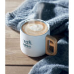 Doppelwandiger Becher 350 ml – Rückansicht