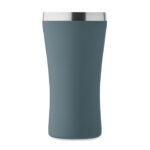Doppelwandiger Trinkbecher 160 Blau von oben