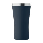 Doppelwandiger Trinkbecher 160 Blau von oben