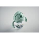 Baby-Trinklernbecher Tritan, Detailaufnahme des Materials