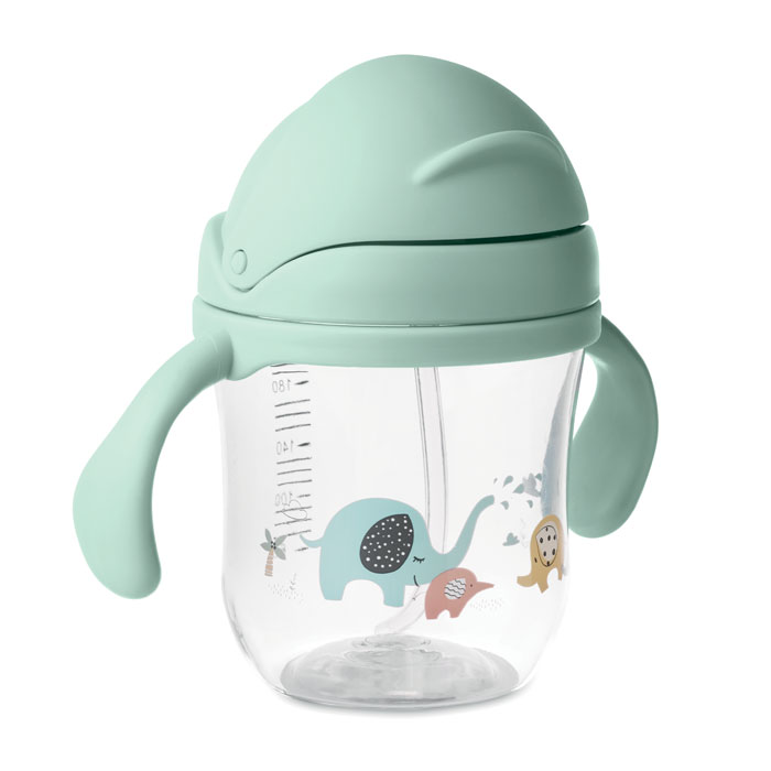 Baby-Trinklernbecher Tritan Baby-Trinklernbecher Tritan als Werbeartikel mit Logodruck