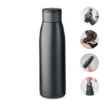 Doppelwandige Flasche 400 ml als Werbeartikel mit Logodruck