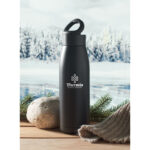 Doppelwandige Flasche 400 ml – Vorderansicht