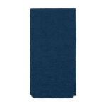 Schal RPET-Polyester Blau, Rückansicht
