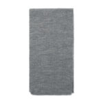 Schal RPET-Polyester Grau, Rückansicht