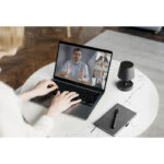 USB-Tischlampe – Vorderansicht