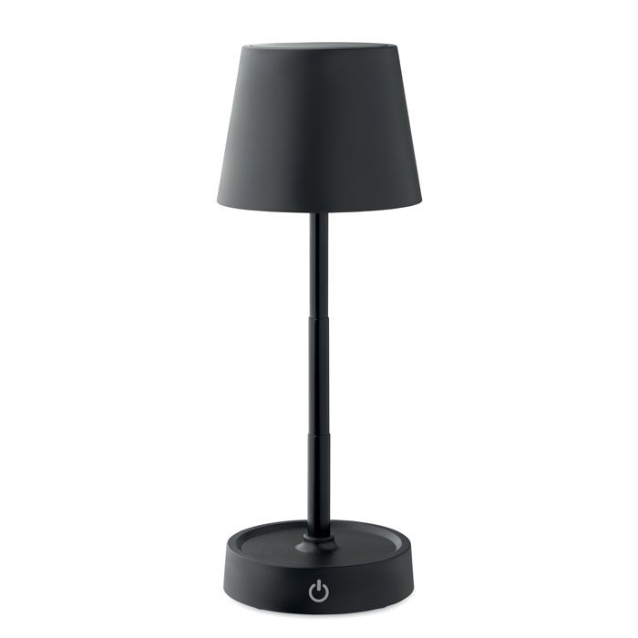 USB-Tischlampe mit Teleskopständer als Werbeartikel mit Logo