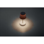 USB-Tischlampe Weiß von oben