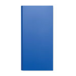 8000 mAh Powerbank Blau, Rückansicht