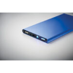 8000 mAh Powerbank – Rückansicht