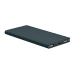 8000 mAh Powerbank Blau als Werbeartikel mit Logodruck