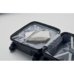 14" Trolley Schwarz, Detailaufnahme des Materials