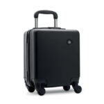 14" Trolley Schwarz mit markiertem Druckbereich für Ihr Logo