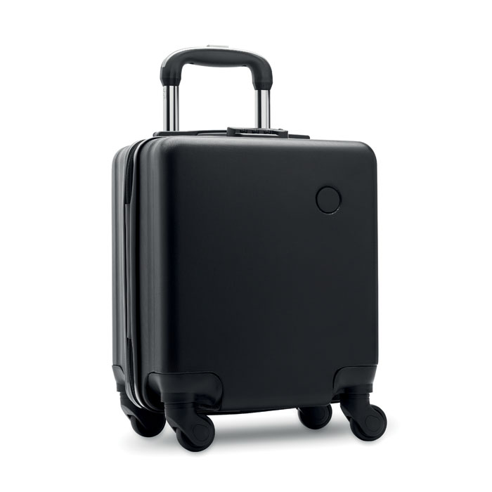 14" Trolley Schwarz als Werbeartikel mit Logodruck