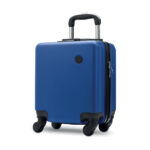 14" Trolley Blau, Rückansicht