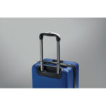 14" Trolley Blau, Detailaufnahme des Materials