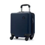 14" Trolley Blau, Rückansicht