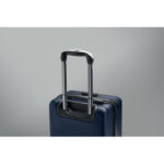 14" Trolley Blau, Detailaufnahme des Materials