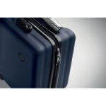 14" Trolley Blau, Seitenansicht