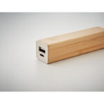 2600 mAh Powerbank, Detailaufnahme des Materials