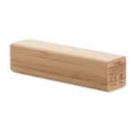 2600 mAh Powerbank, geöffnet dargestellt
