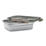 Lunchbox 850 ml, geöffnet dargestellt