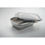 Lunchbox 1650 ml, Detailaufnahme des Materials