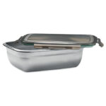 Lunchbox 1650 ml, geöffnet dargestellt