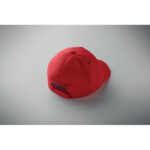 5-Panel-Baseball-Cap Kinder – Rückansicht