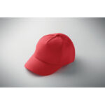 5-Panel-Baseball-Cap Kinder – Detailaufnahme