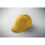 5-Panel-Baseball-Cap Kinder – Rückseite