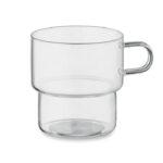 Borosilikatglas 300 ml als Werbeartikel mit Logodruck