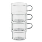 Borosilikatglas 300 ml, Rückansicht
