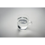 Borosilikatglas 300 ml, Detailaufnahme des Materials
