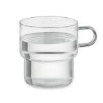 Borosilikatglas 300 ml von oben