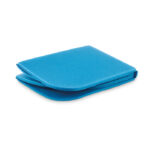 Faltbares Sitzkissen Blau von oben