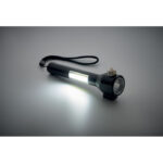 3in1 Taschenlampe, Detailaufnahme des Materials