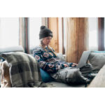 Beanie RPET-Polyester – Vorderansicht