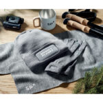 Beanie RPET-Polyester – Seitenansicht