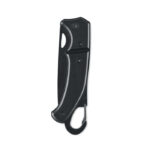 Klappmesser Aluminium, geöffnet dargestellt