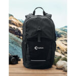 Wander-Rucksack 18L mit markiertem Druckbereich für Ihr Logo