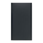 Powerbank mit Ladestation 15W Schwarz, Seitenansicht