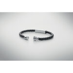 Geflochtenes Armband 18 cm, Rückansicht