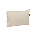 Kosmetiktasche Organic Cotton Braun als Werbeartikel mit Logodruck