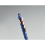Druckkugelschreiber Aluminium – Detailaufnahme
